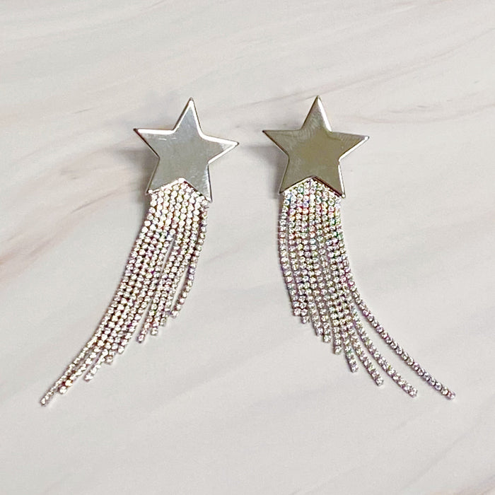 Star Shine Cascade Earrings