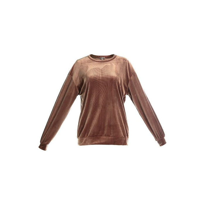 Drop Shoulder Corduroy Top