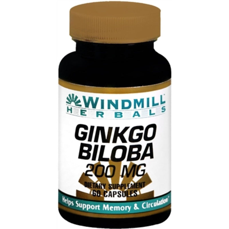Windmill Windmill Ginkgo Biloba 200 Mg Capsules Vitamins & Supplements
