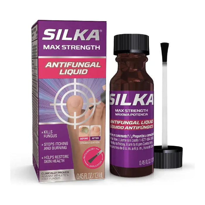 Silka Nail Antifungal .45 oz