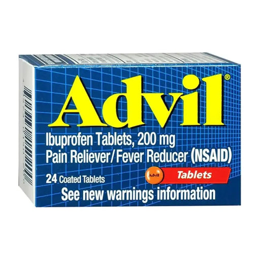 Advil Tablets 24 ct - Case - 6 Units