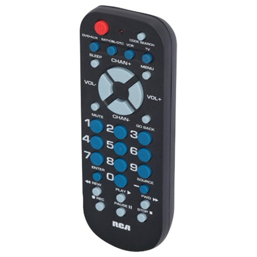 RCA RCA Rcr504Br Universal Remote Control, 4 Function Remote Controls Dark Slate Gray