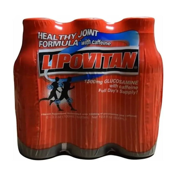 Lipovitan Healthy Joint Red 6 pk 3.3 oz