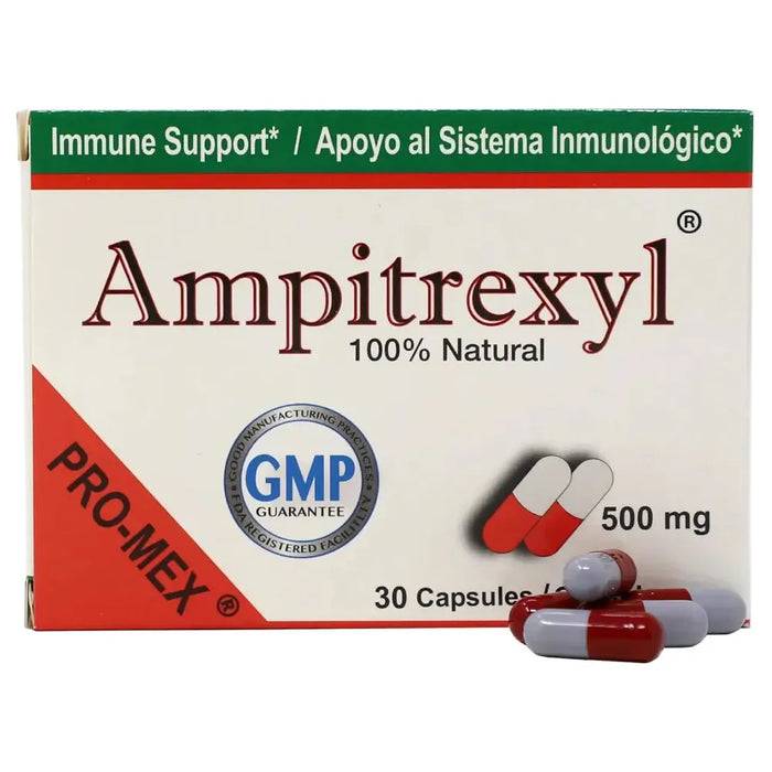 Ampitrexyl Supplement 30 Cap 500 mg