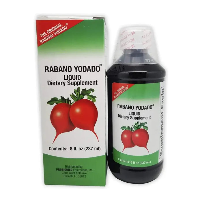 Rabano Yodado Liq Dietary Suppl 8 oz