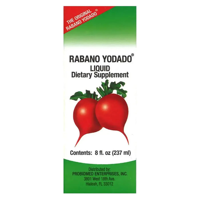 Rabano Yodado Liq Dietary Suppl 8 oz