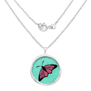 Bids.com 29.50 Carat Genuine Emerald .925 Sterling Silver Pendant Pendants