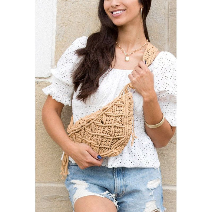 Macrame Sling Bag