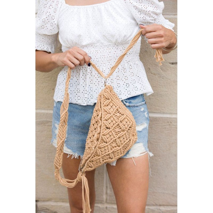 Macrame Sling Bag