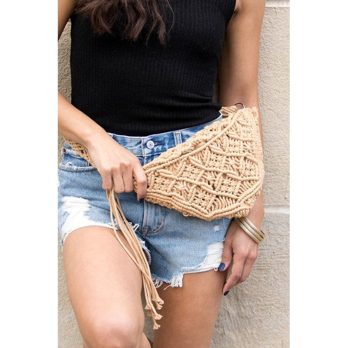 Macrame Sling Bag