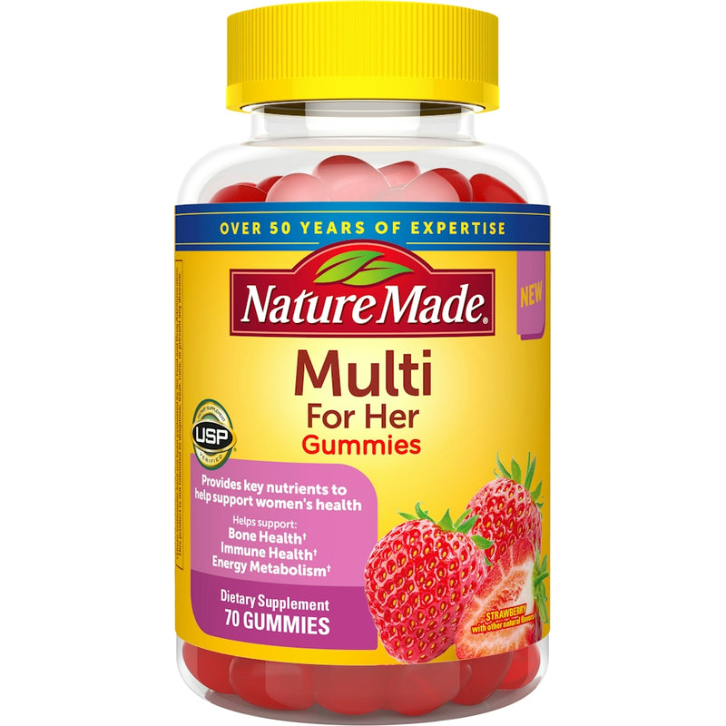 Nature Made Nature Made Multivitamin For Her Gummies Vitamins & Supplements