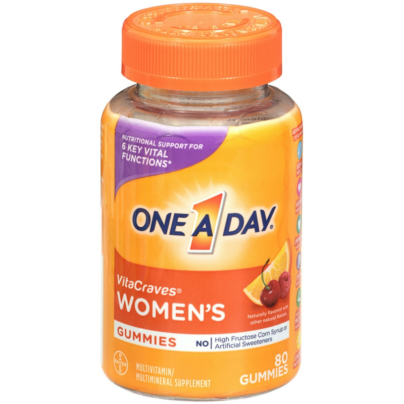 One A Day One A Day Women’s Multivitamin Gummies - 80 Count Vitamins & Supplements