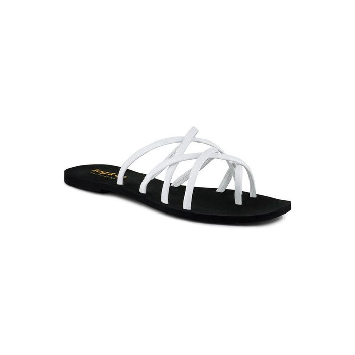 SWEETIN Strappy Flat Slip On Sandals