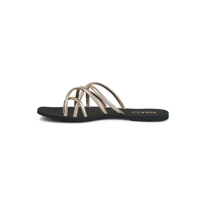 SWEETIN Strappy Flat Slip On Sandals