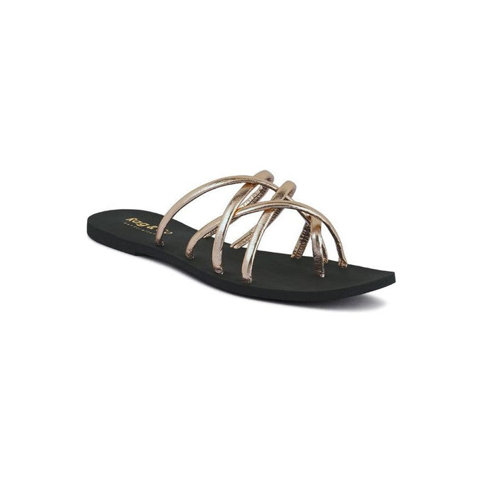 SWEETIN Strappy Flat Slip On Sandals