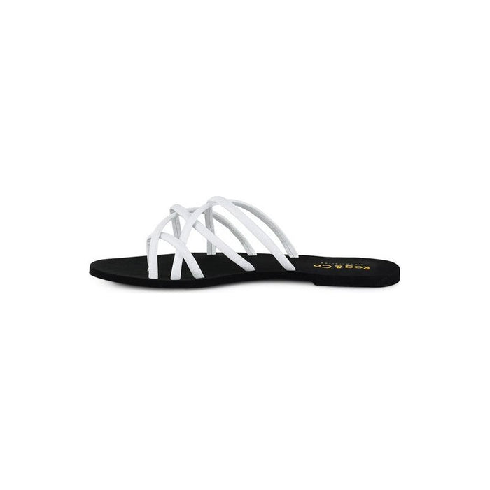 SWEETIN Strappy Flat Slip On Sandals