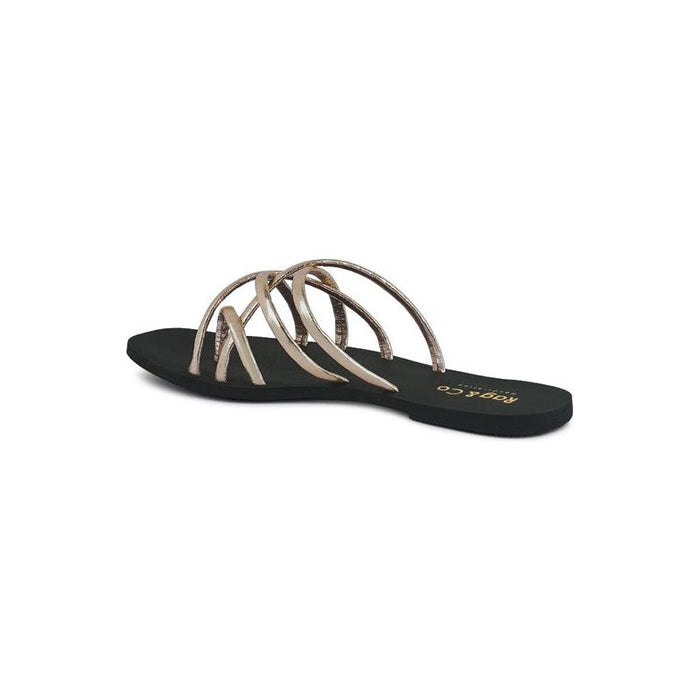 SWEETIN Strappy Flat Slip On Sandals