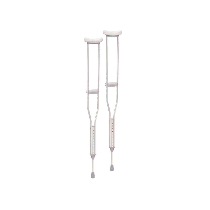 -- Please Select -- -- Please Select -- Crutch With Accessories, Youth, 4 Ft. 6" 5 Ft. 2" Patient Height Crutches