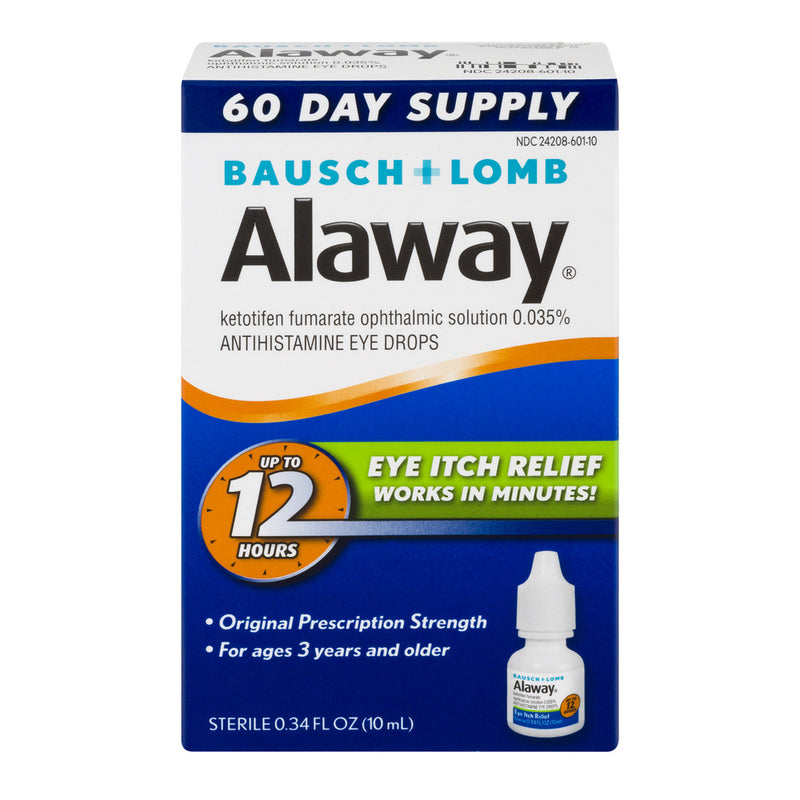 Alaway Alaway Eye Drops, Antihistamine, Original Prescription Strength Personal Care