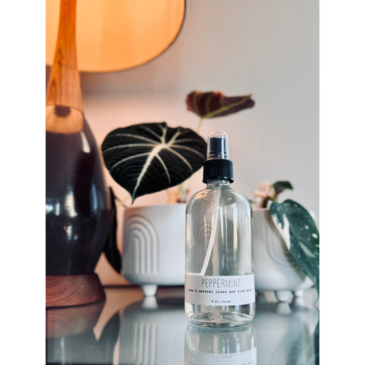 handmade. la conner Linen & Room Spray - Peppermint Natural Cleaners