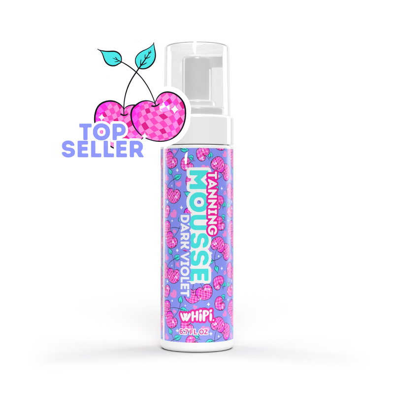 Whipi Co Tanning Mousse- Dark Violet