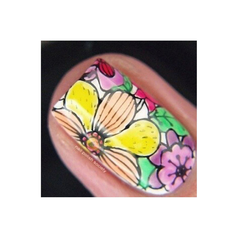 UberChic Beauty Collection 09 Stamping Plate