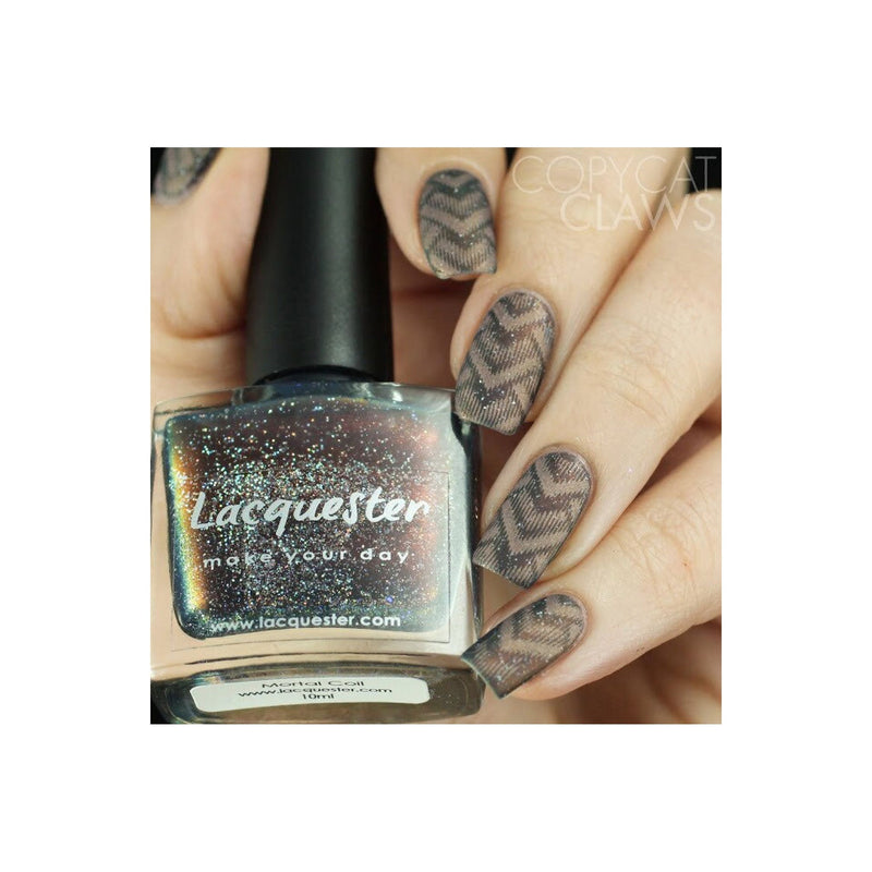 UberChic Beauty Got Chevron-02 Stamping Plate
