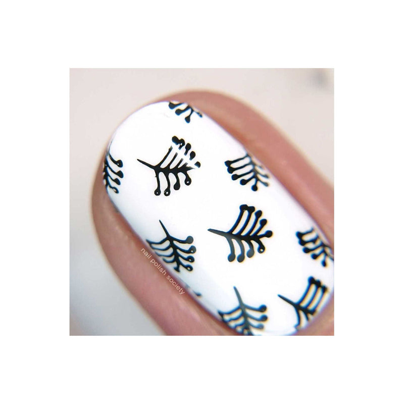 UberChic Beauty Collection 18 Stamping Plate