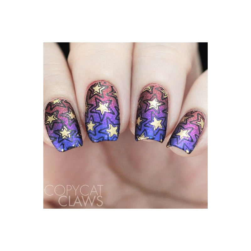 UberChic Beauty Collection 28 Stamping Plate