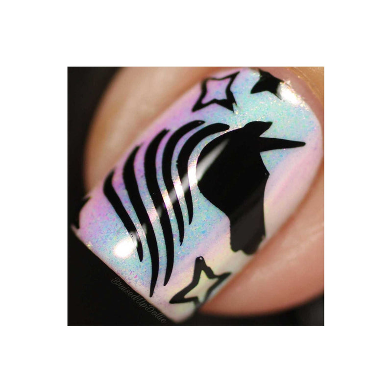 UberChic Beauty Unicorn Love Stamping Plate