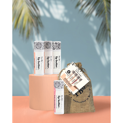 To Be Organics Endless Summer Lip Butter Gift Bundle Skin Care