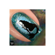 UberChic Beauty Mermaid Life Stamping Plate
