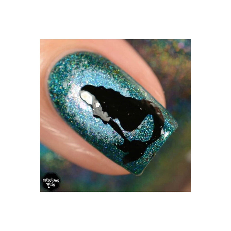 UberChic Beauty Mermaid Life Stamping Plate