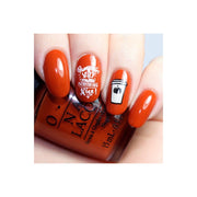 UberChic Beauty Hello Fall & Pumpkin Spice Stamping Plate