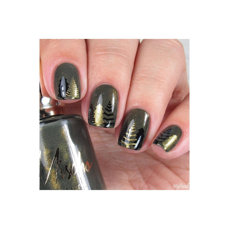 UberChic Beauty Happy Christmas, (Christmas-04) Stamping Plate