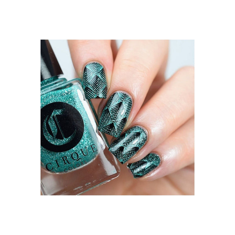 UberChic Beauty Art Deco Elegance Stamping Plate