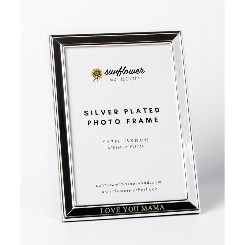 Sunflower Motherhood Love You Mama Picture Frame Photo Frame