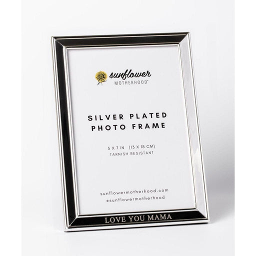 Sunflower Motherhood Love You Mama Picture Frame Photo Frame