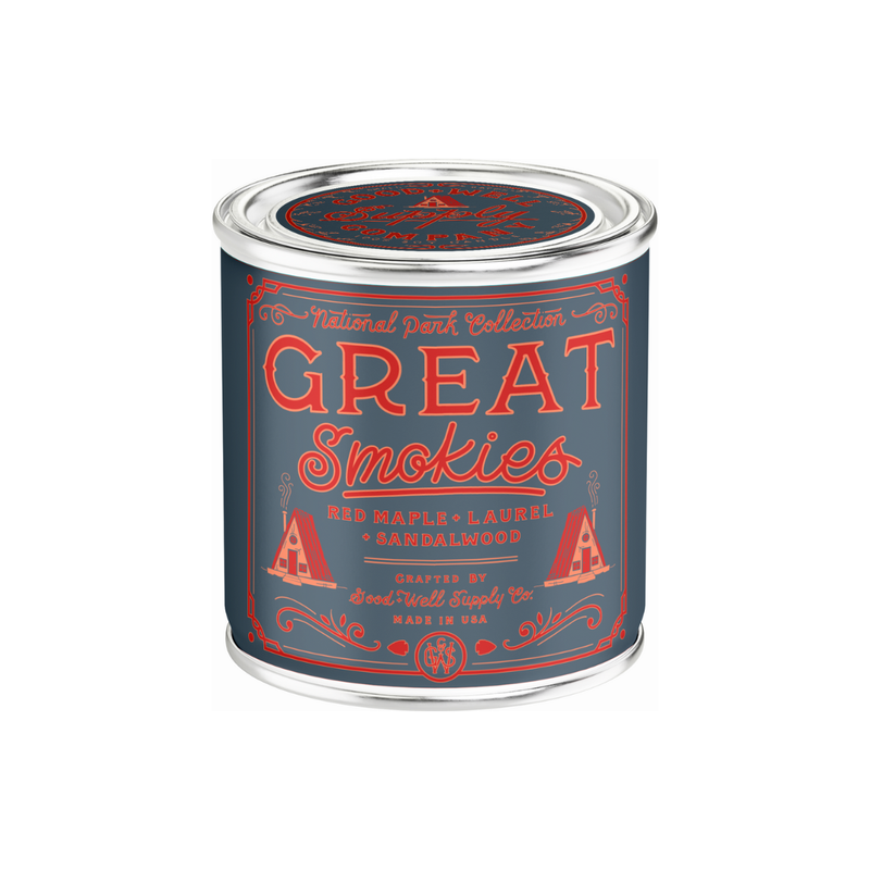 Good & Well Supply Co Great Smokies National Park Candle Candles