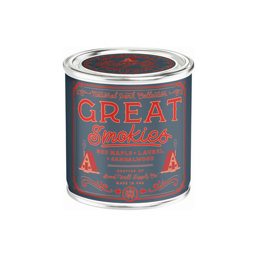 Good & Well Supply Co Great Smokies National Park Candle Candles