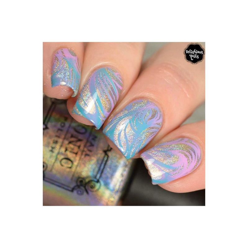UberChic Beauty Collection 25 Stamping Plate