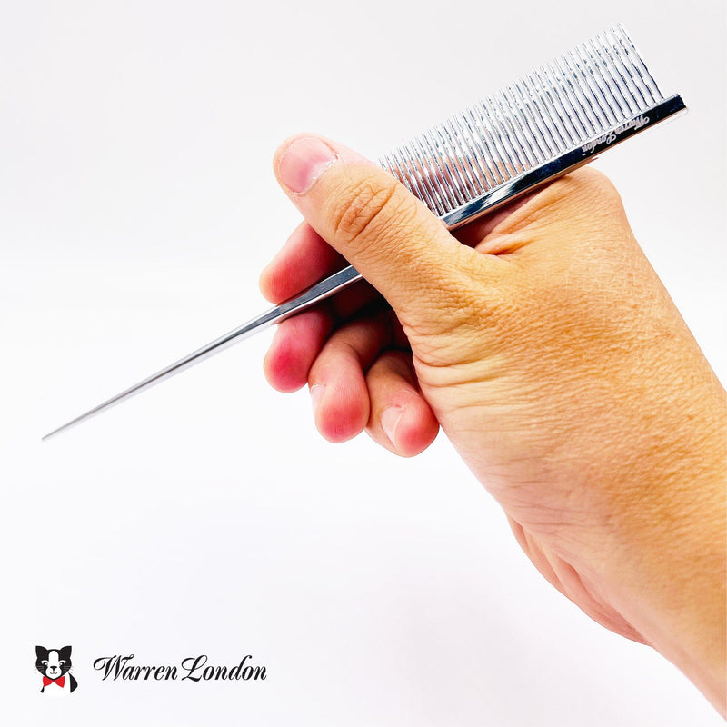 Warren London Precision Pet Comb Pet Combs & Brushes