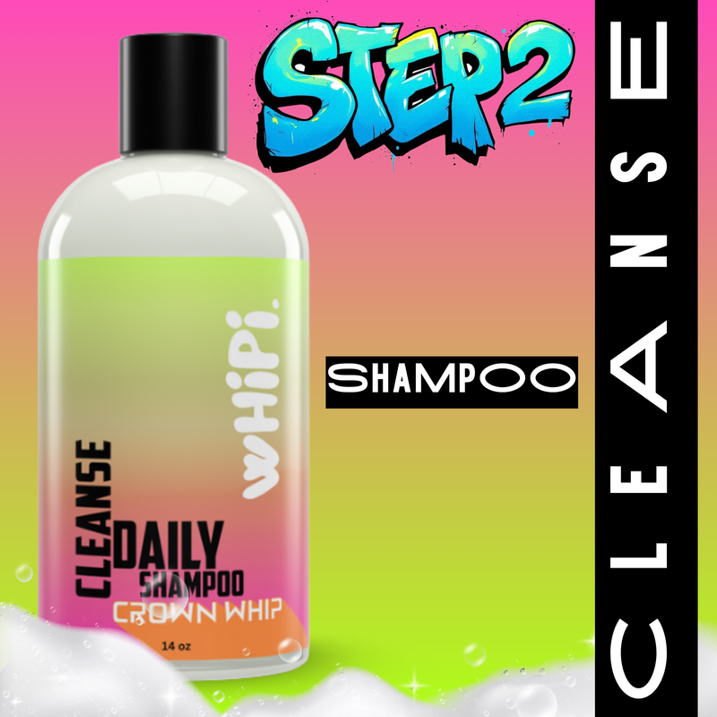 Whipi Co Cleanse – Crown Whip Daily Shampoo