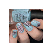 UberChic Beauty Secret Garden-01 Stamping Plate