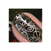 UberChic Beauty Lovely Leaves-03 Stamping Plate