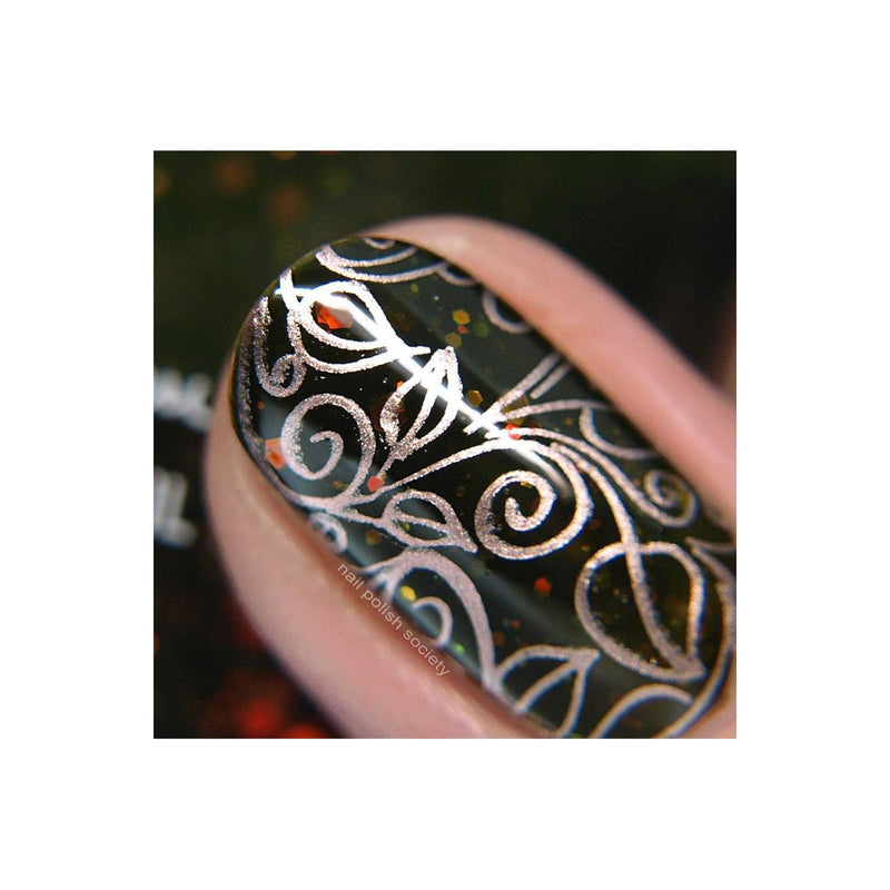 UberChic Beauty Lovely Leaves-03 Stamping Plate