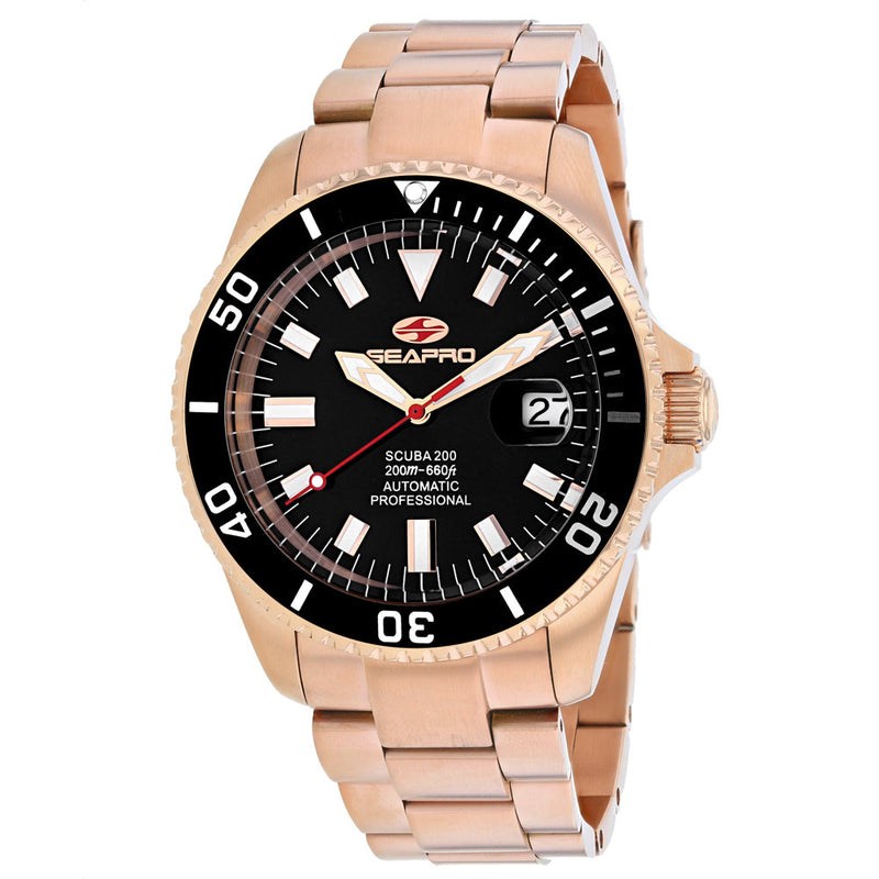 Bids.com Seapro Men's Scuba 200 Watches