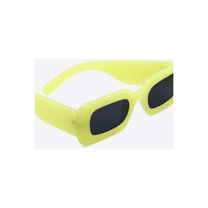 Polycarbonate Frame Rectangle Sunglasses