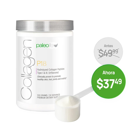 Paleolife Collagen P18 collagenp18 Black 1 Pack