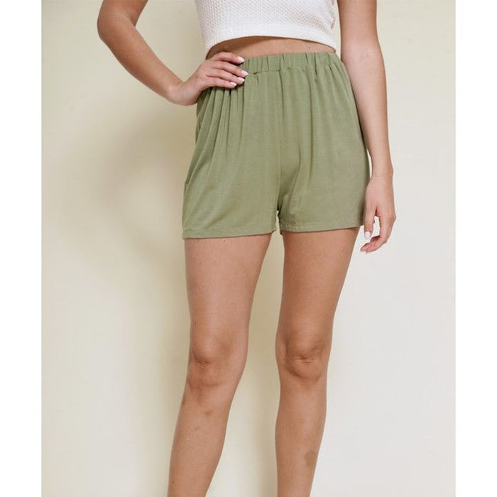 Bamboo Simple Shorts